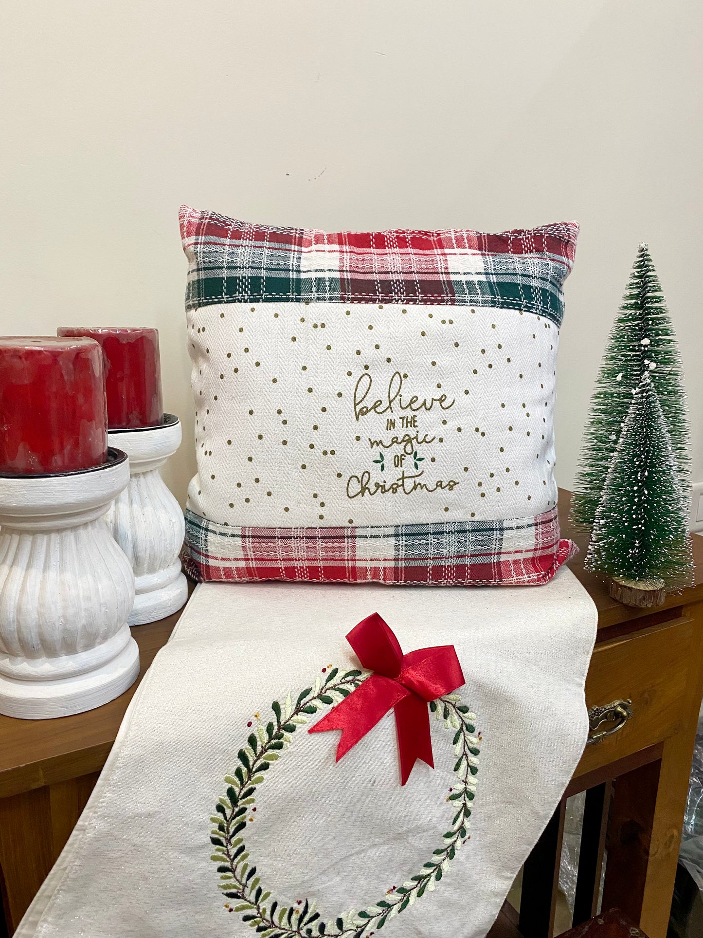 Christmas cushion