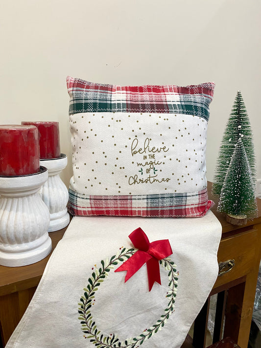 Christmas cushion