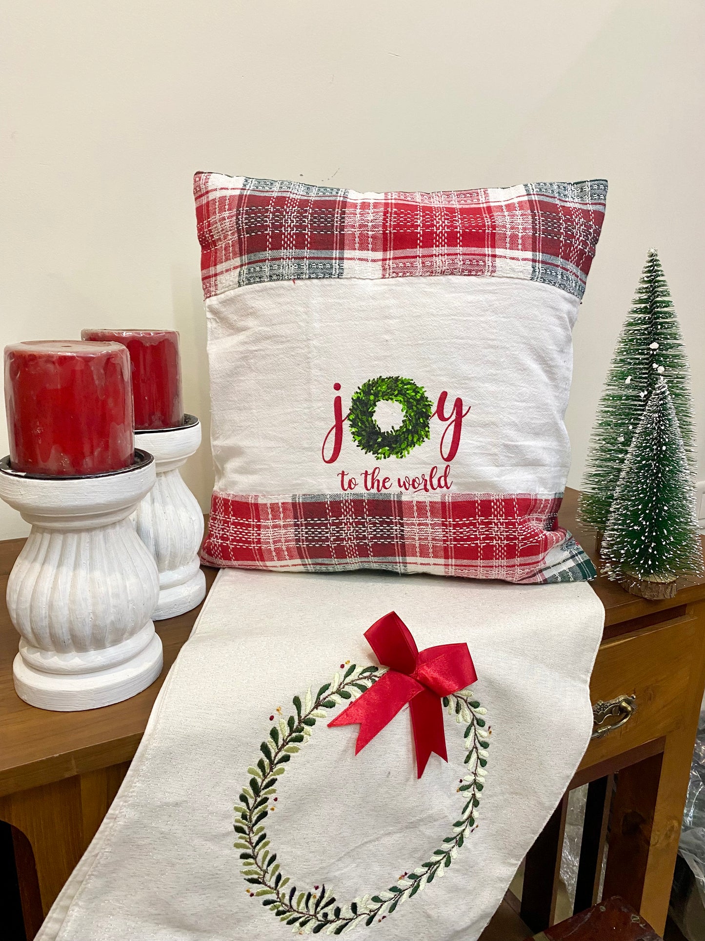 Christmas cushion