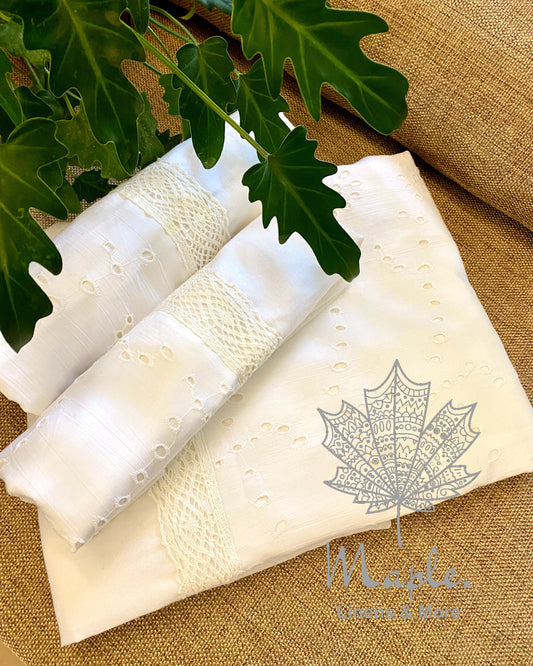 White love bedcovers